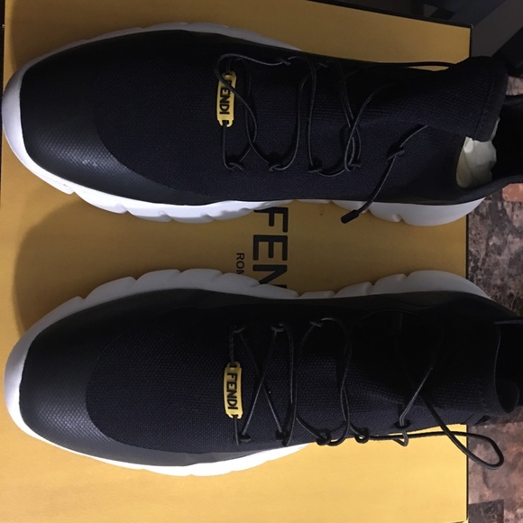 Fendi Other - Fendi Men Sneakers Size 12